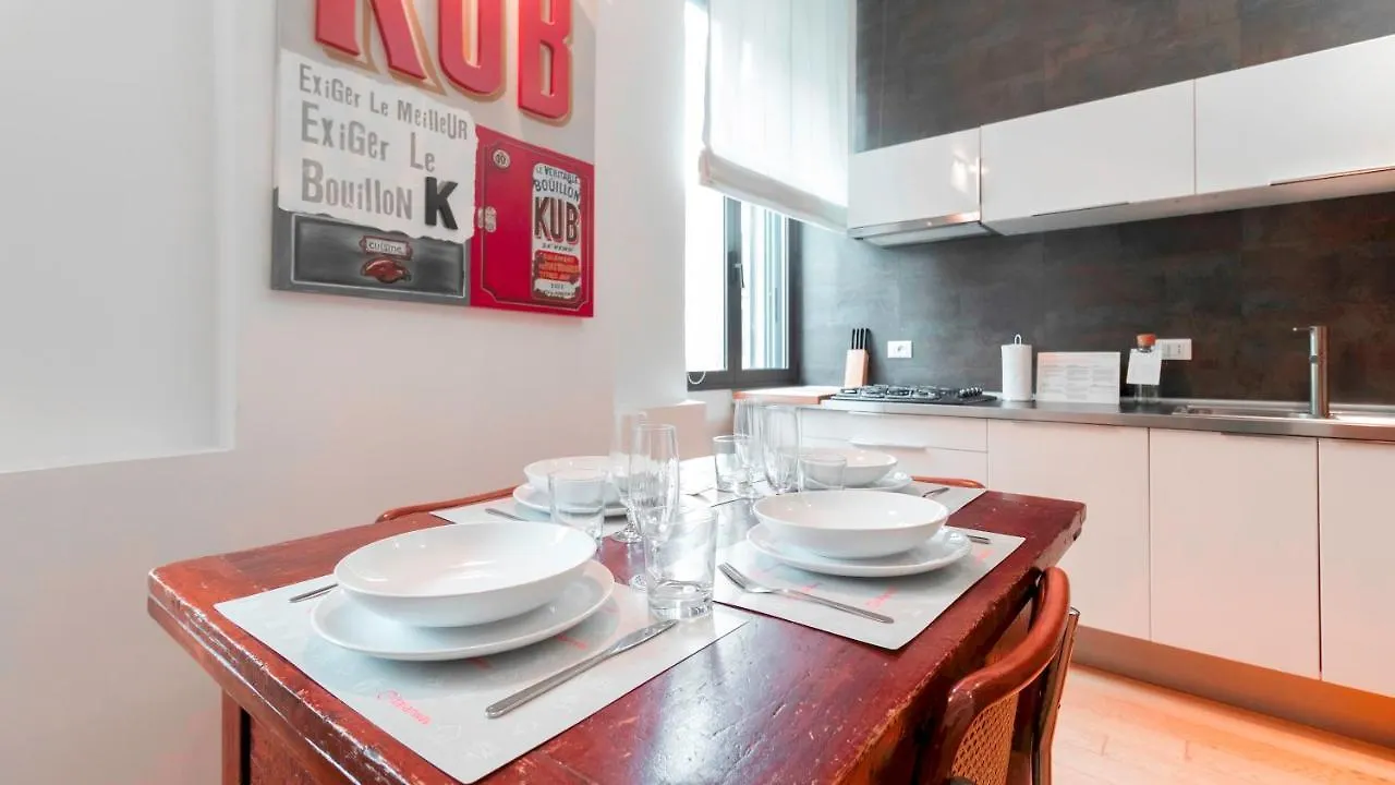 Italianway - Tiraboschi 1 Apartman Milánó 0*,