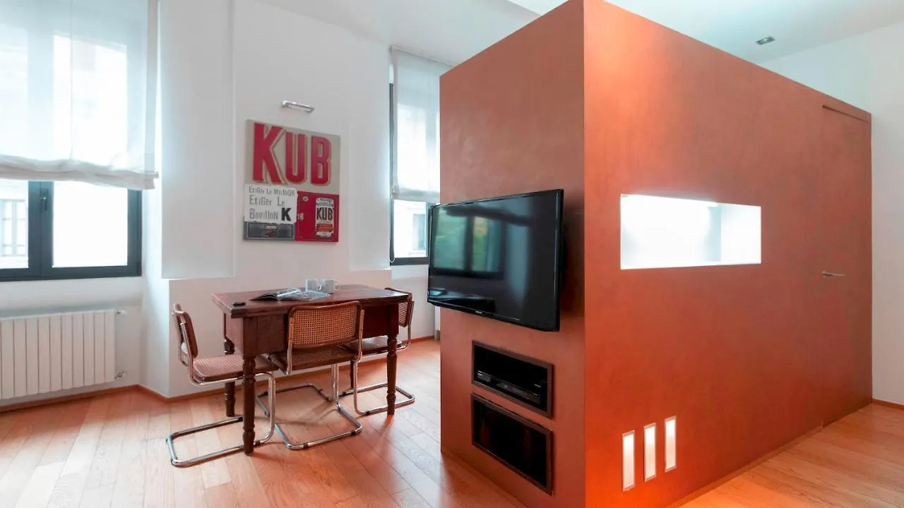 Italianway - Tiraboschi 1 Apartman Milánó Olaszország