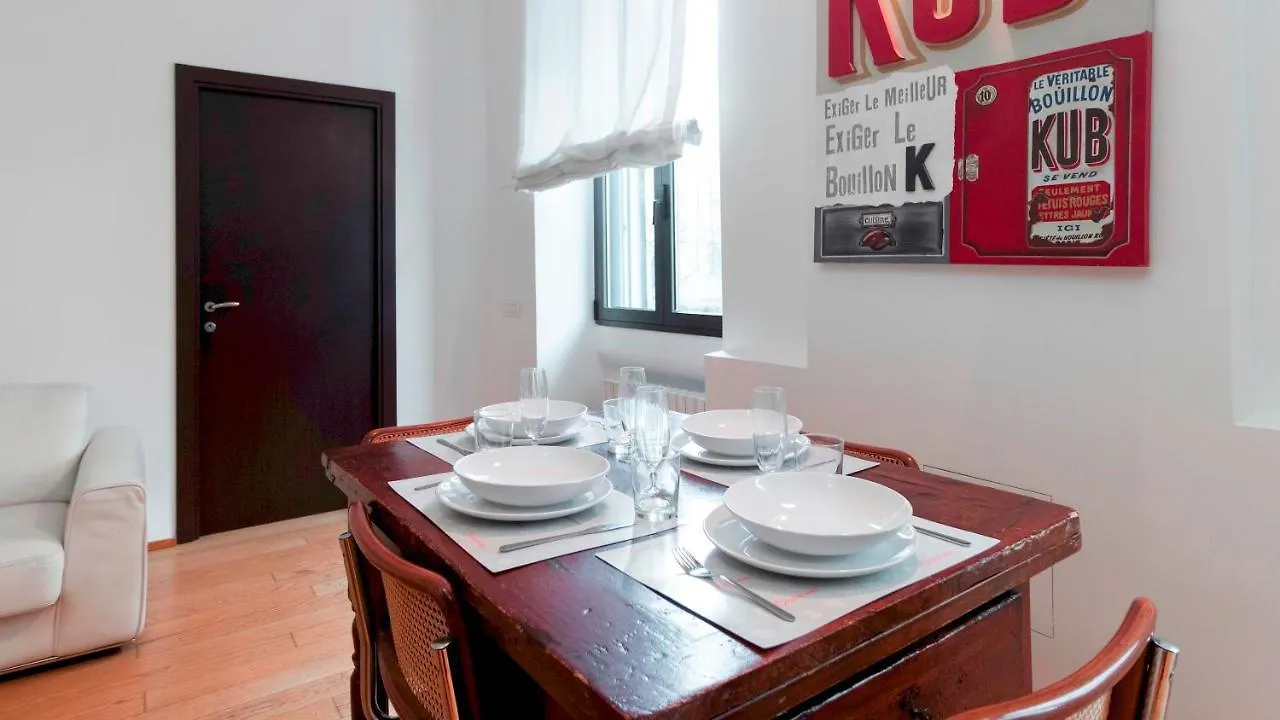Italianway - Tiraboschi 1 Apartman Milánó
