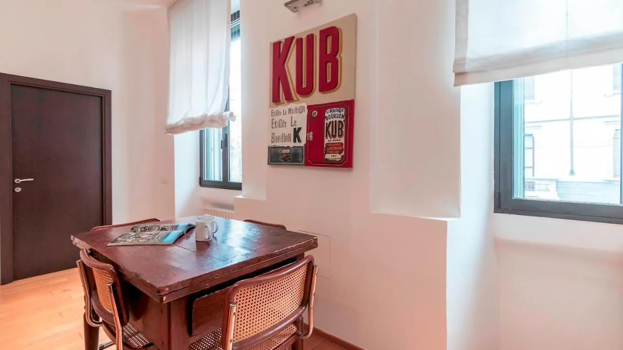 Italianway - Tiraboschi 1 Apartman Milánó 0*,  Olaszország