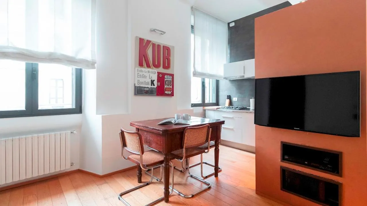 Italianway - Tiraboschi 1 Apartman Milánó